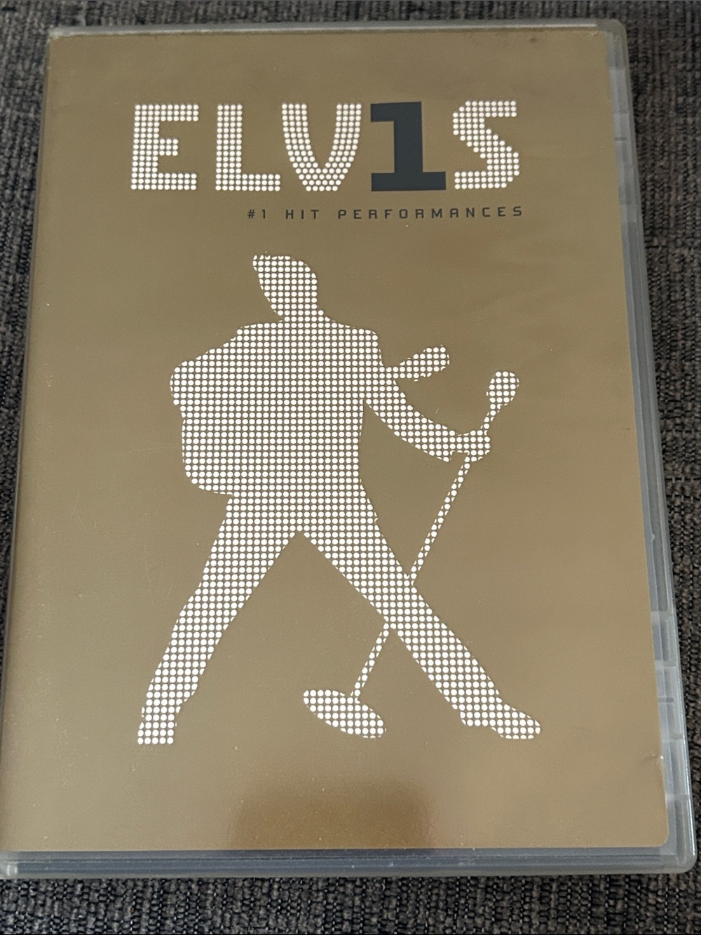 Elvis #1 Hit Performances DVD